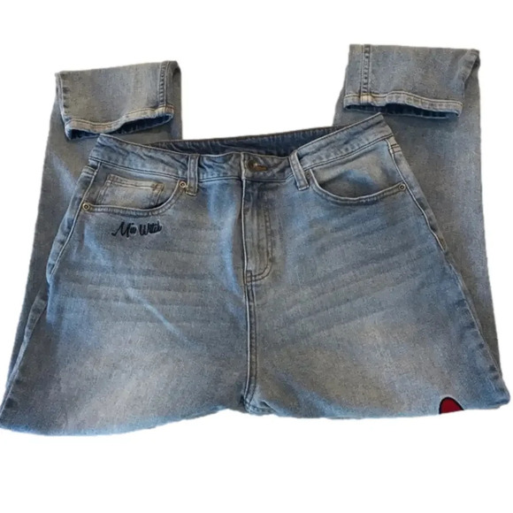 Her Universe Studio Ghibli Kiki's Delivery Service Mom Jeans women’s size 11 - Picture 6 of 14